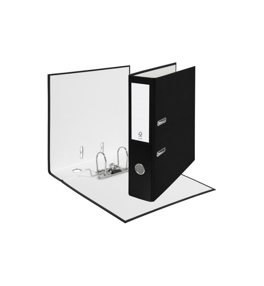 Esselte Classeur Swiss Edition ECO 7,5 cm, noir