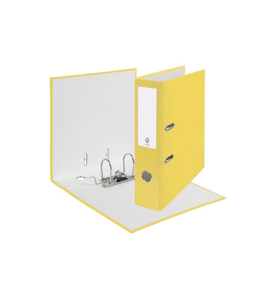 Classeur Esselte Swiss Edition ECO 7.5 cm, Jaune