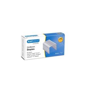 Rapesco Heftklammer 24/6 5000 Stück