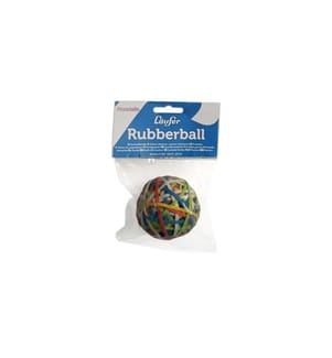 Läufer Gummiband Rubberball Bunt sortiert