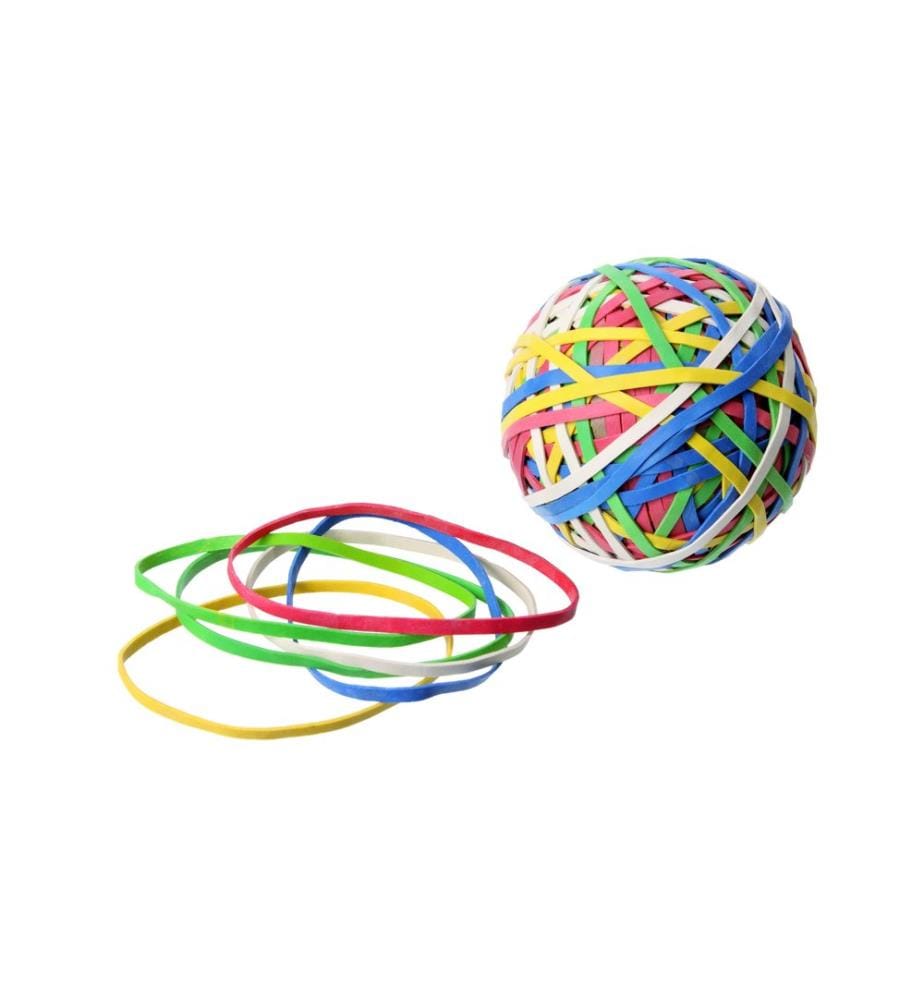 Läufer Gummiband Rubberball Bunt sortiert