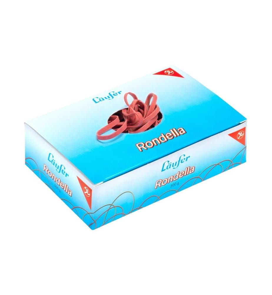 Läufer Gummiband 5 x 100 mm, 500 g