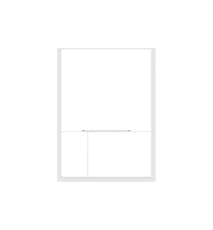 office focus Einzahlungsschein QR Code 90 g/m², Abrisshilfe, 500 Blatt