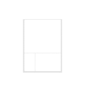 office focus Einzahlungsschein QR Code 80 g/m², unbedruckt, 500 Blatt