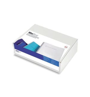 GBC Binderücken WireBind 11 mm Draht Silber, 100 Stück