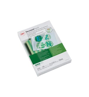 GBC Laminierfolie Premium A5, 125 µm, glänzend,100 Stück