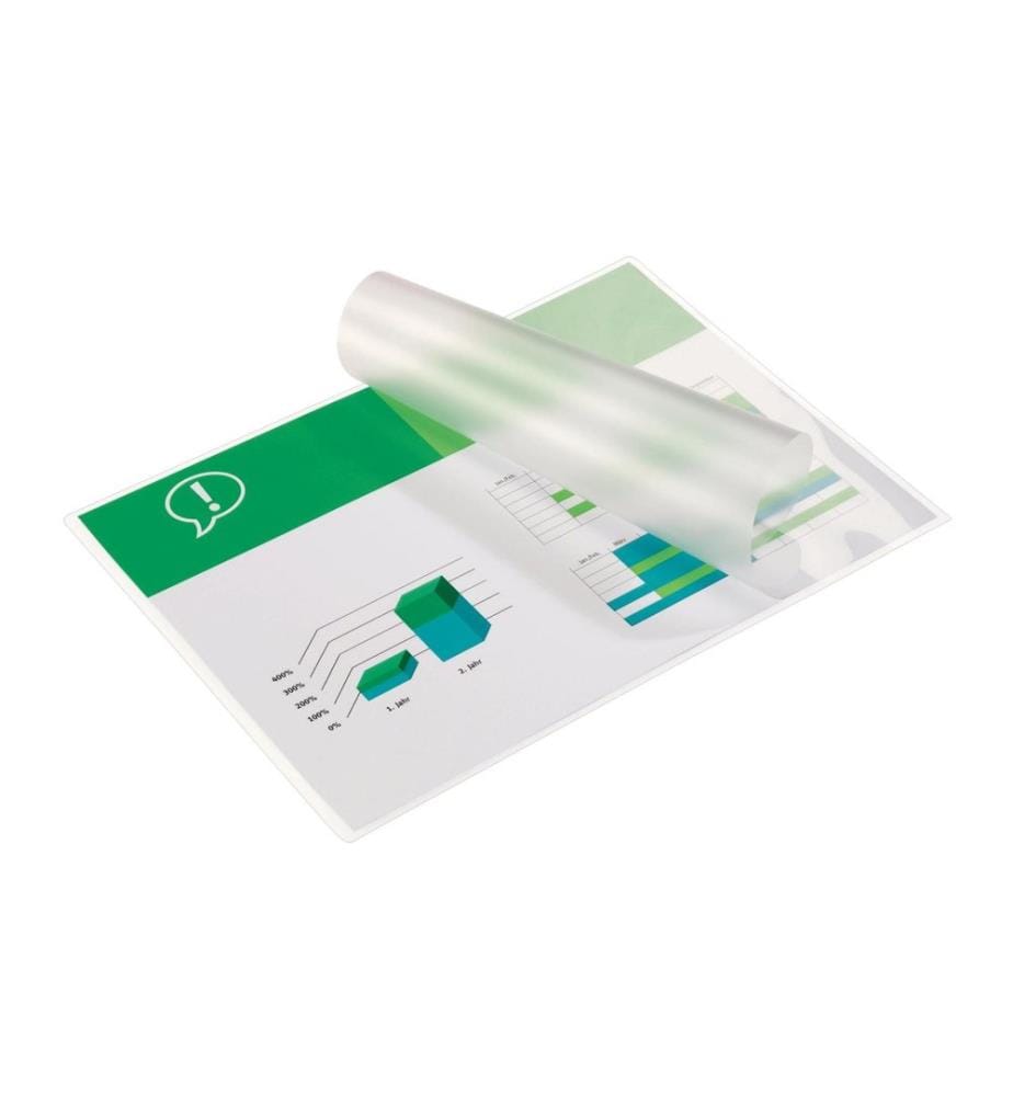 GBC Laminierfolie Document A4, 250 Mikron, 50 Stück, glänzend