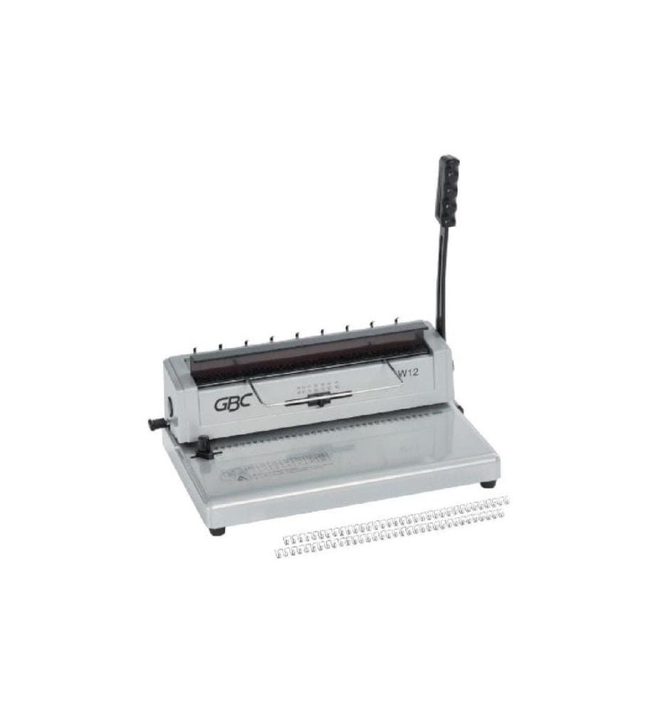 GBC Drahtbindegerät WireBind W12, 125 Blatt (70 g/m²)