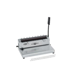GBC Drahtbindegerät WireBind W12, 125 Blatt (70 g/m²)