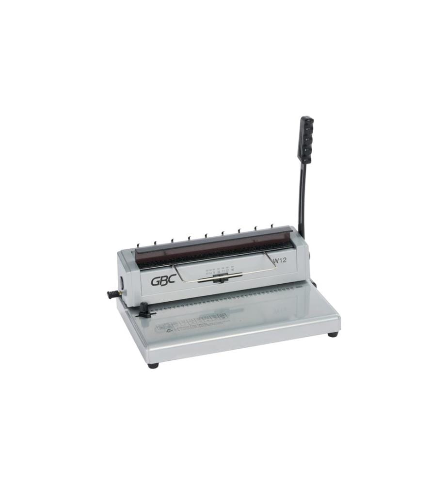 GBC Drahtbindegerät WireBind W12, 125 Blatt (70 g/m²)