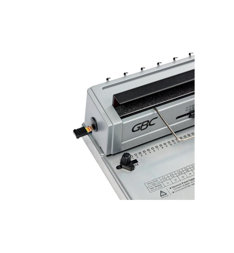 GBC Drahtbindegerät WireBind W12, 125 Blatt (70 g/m²)