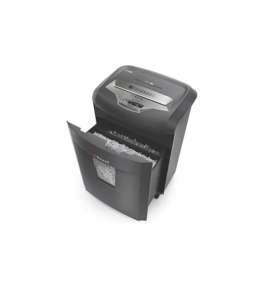Rexel Aktenvernichter REM 820 P-5, 8 Seiten