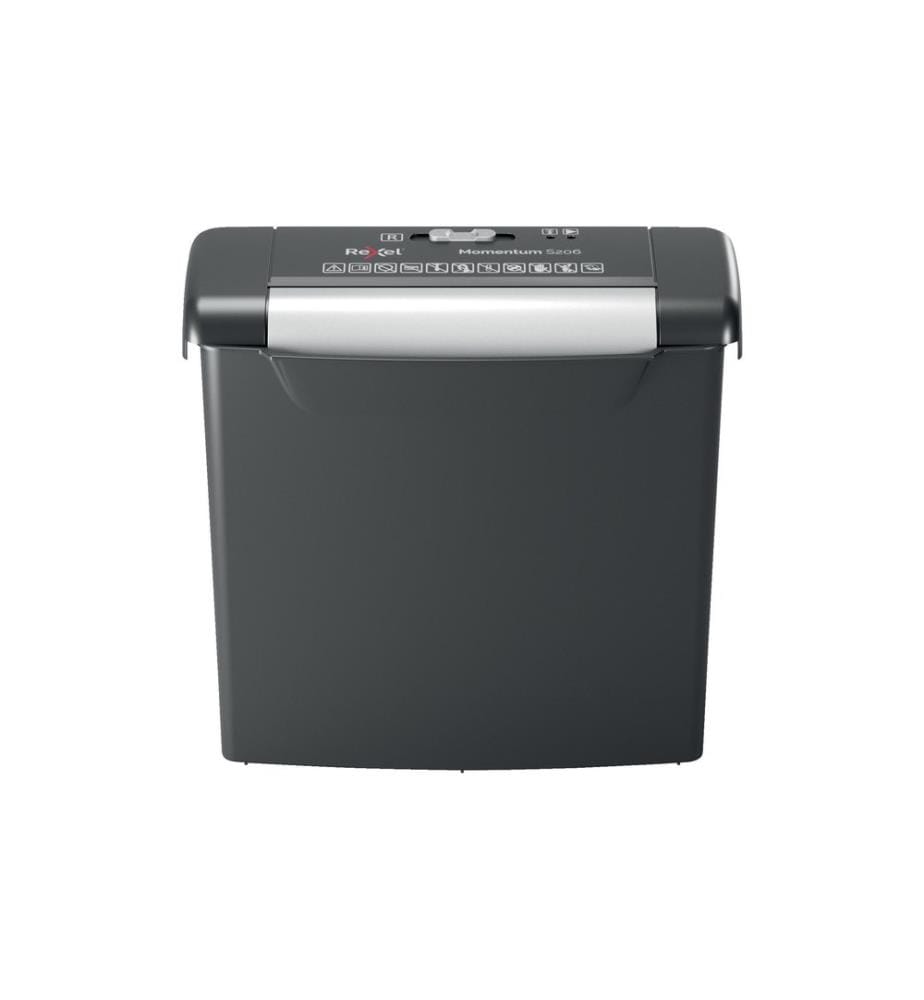 Rexel Aktenvernichter Momentum S206 P-2, 6 Seiten