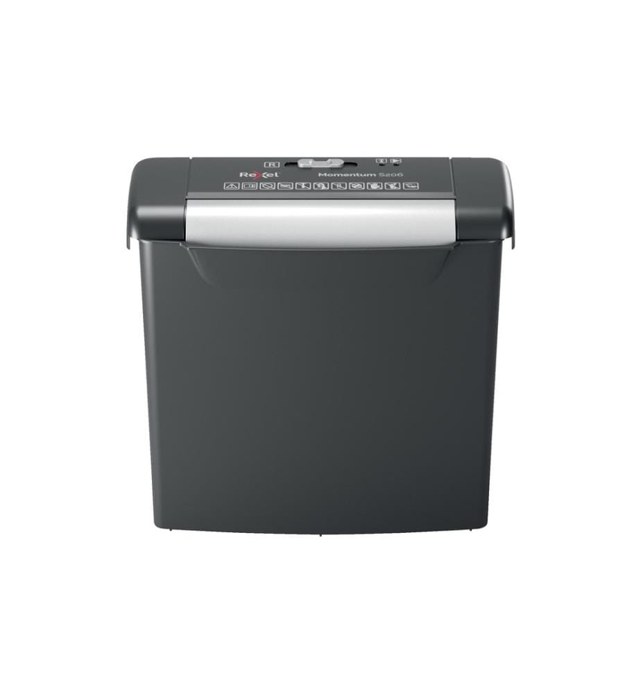 Rexel Aktenvernichter Momentum S206 P-2, 6 Seiten