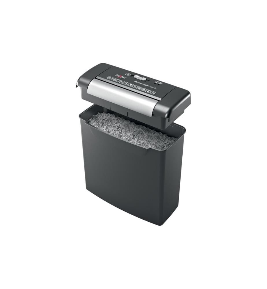 Rexel Aktenvernichter Momentum S206 P-2, 6 Seiten