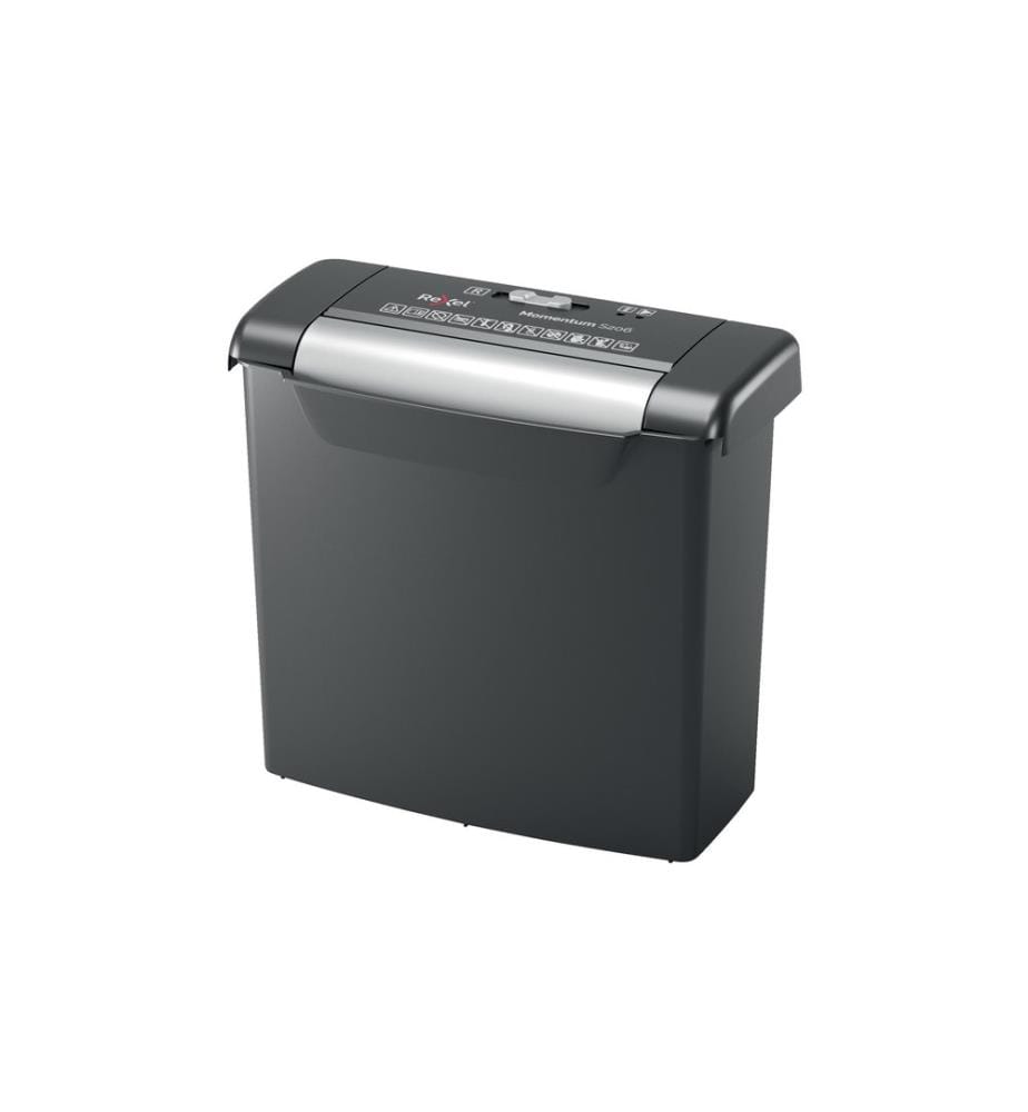 Rexel Aktenvernichter Momentum S206 P-2, 6 Seiten