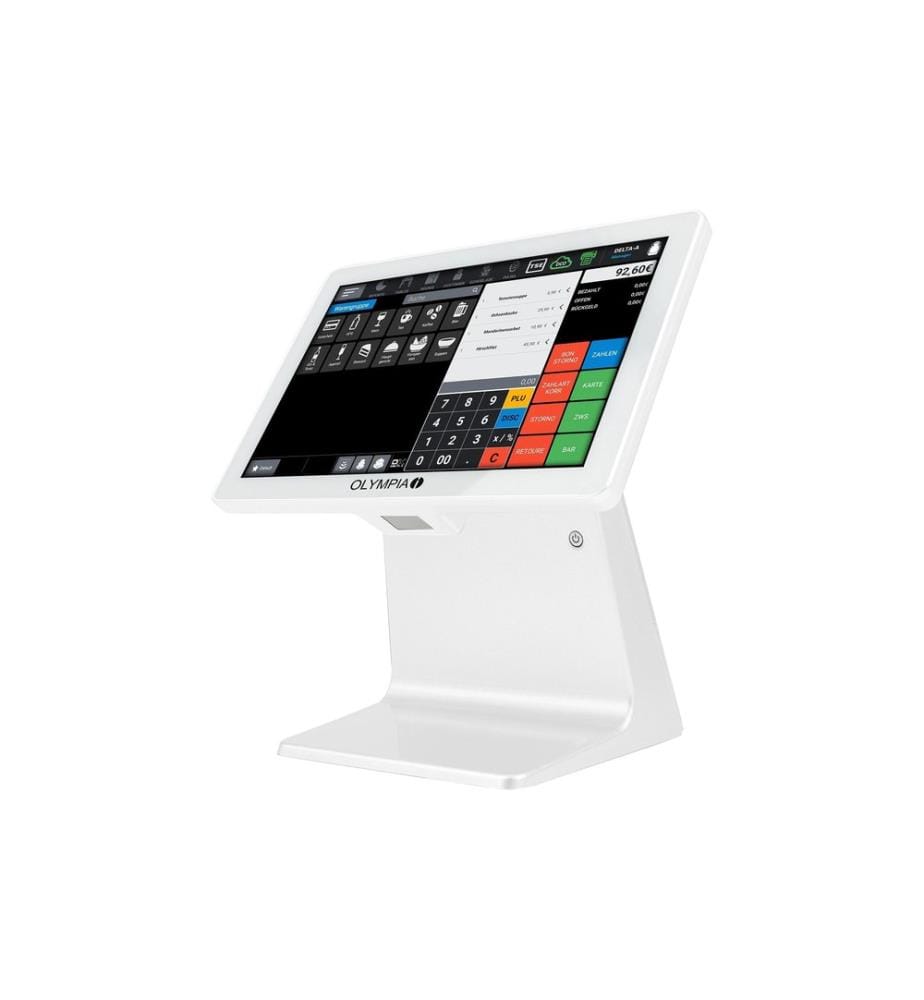 Olympia Caisse enregistreuse TS10 Blanc