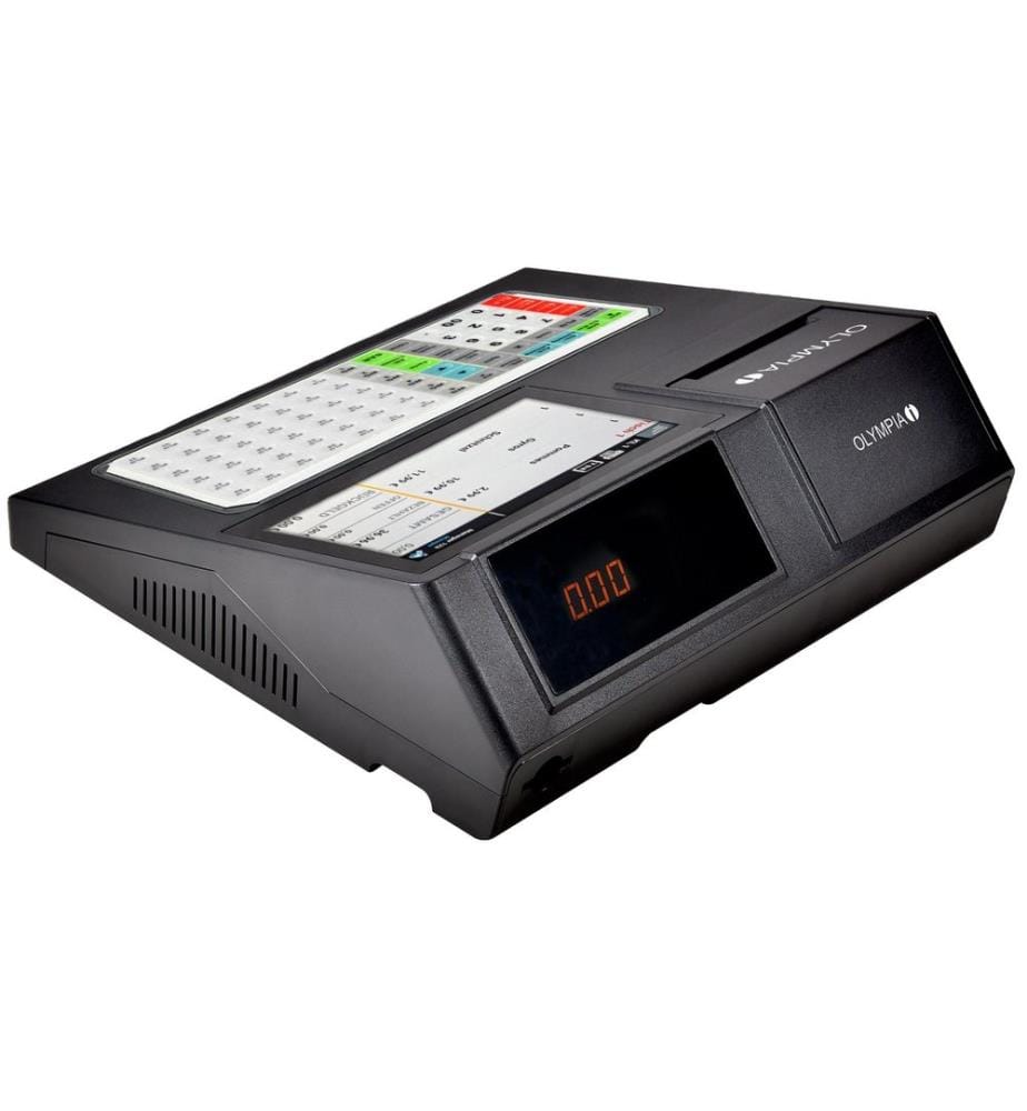 Caisse enregistreuse Olympia K200 Plus, Noir