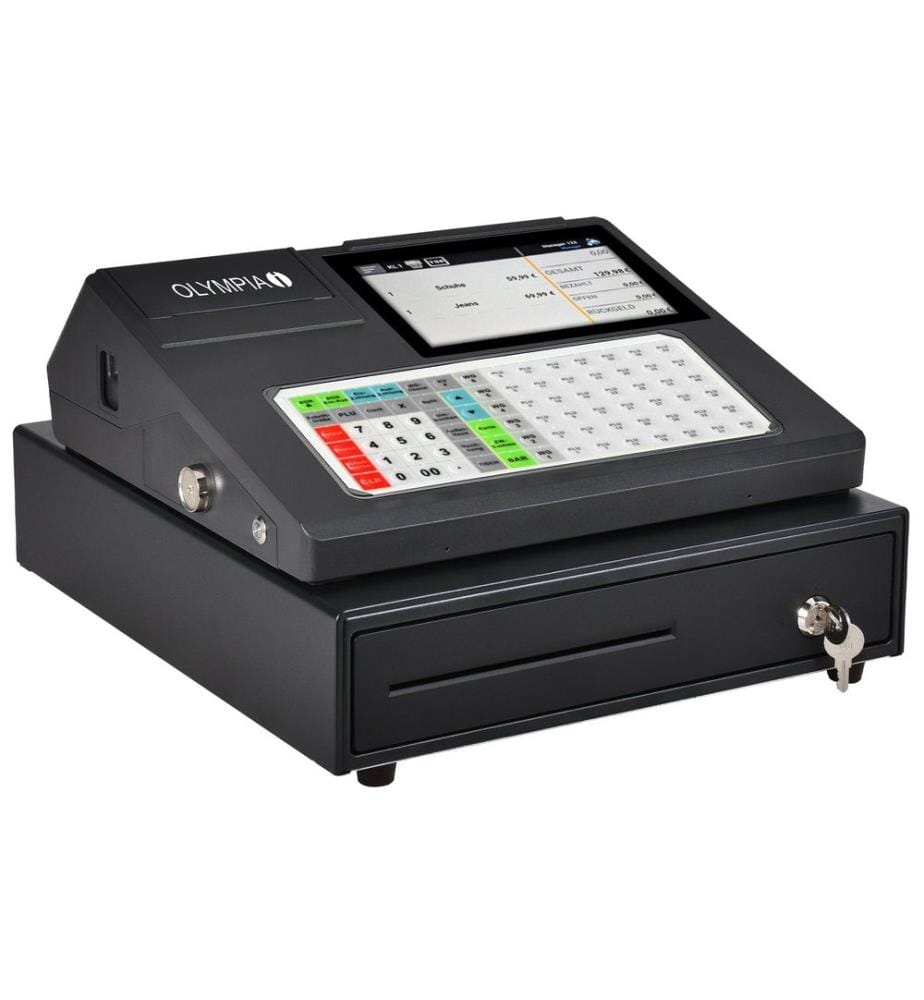 Caisse enregistreuse Olympia K200 Plus, Noir