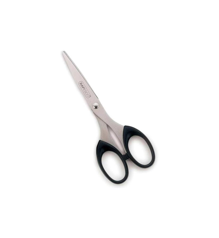 Rapesco Schere Essential 16 cm, Edelstahl, Universal
