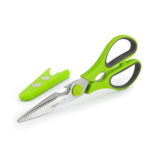 Rapesco Mehrzweck Küchenschere 21 cm, Edelstahl, Universal