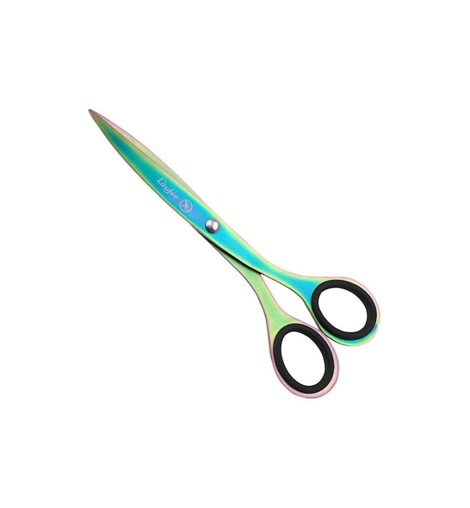 Läufer Schere 17 cm, Metall, Rechtshänder, Mehrfarbig