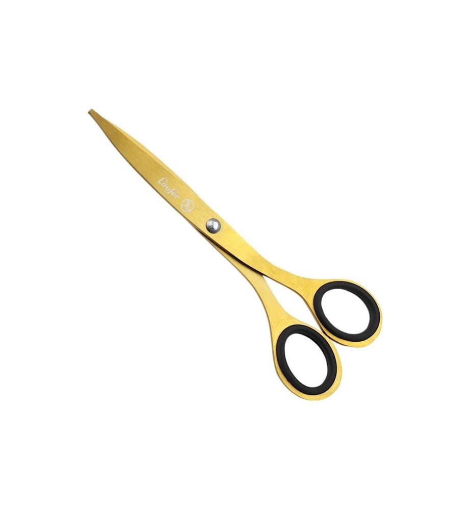 Läufer Schere 17 cm, Metall, Rechtshänder, Gold