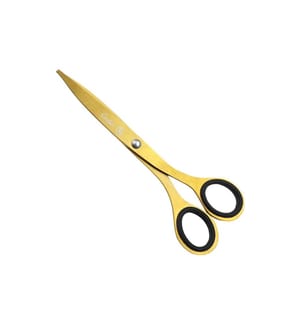 Läufer Schere 17 cm, Metall, Rechtshänder, Gold