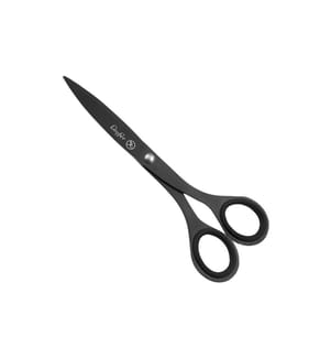 Läufer Schere 17 cm, Metall, Rechtshänder, Schwarz
