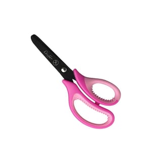 Läufer Kinderschere 13 cm, Edelstahl, Rechtshänder, Pink/Rosa