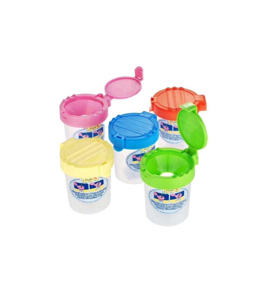 Läufer Wasserbecher 10 Stück Assortiert