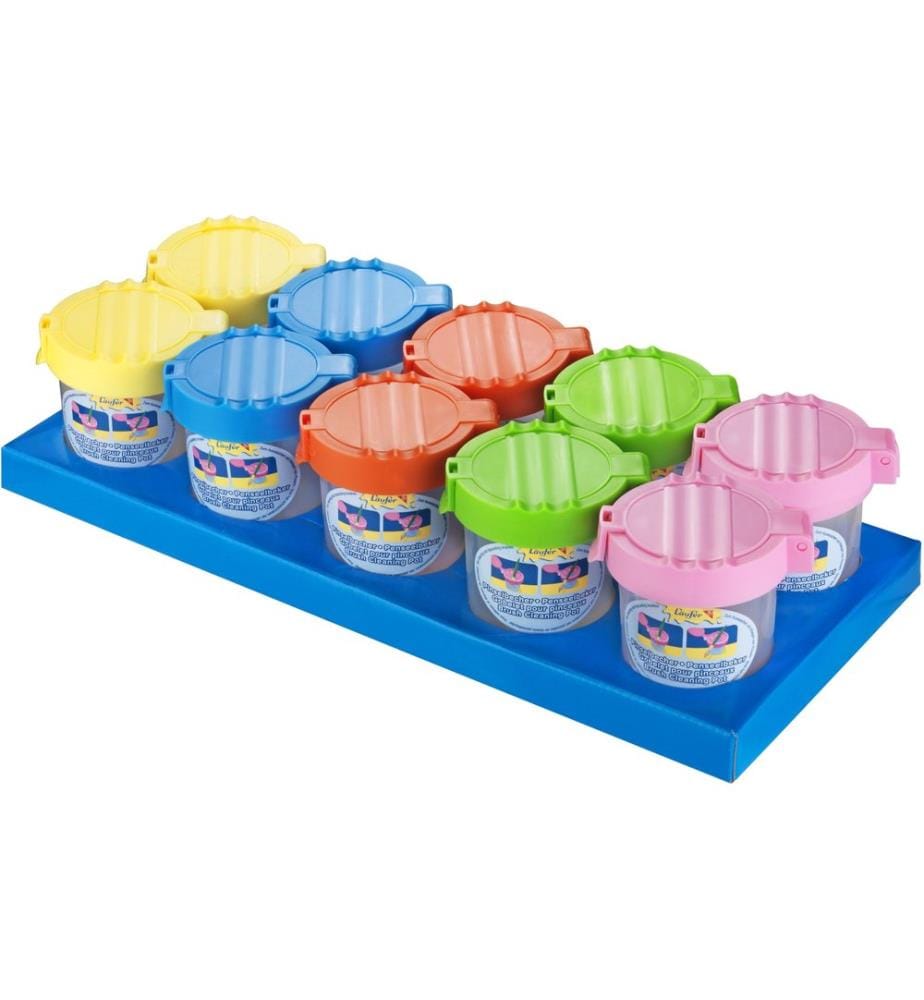 Läufer Wasserbecher 10 Stück Assortiert