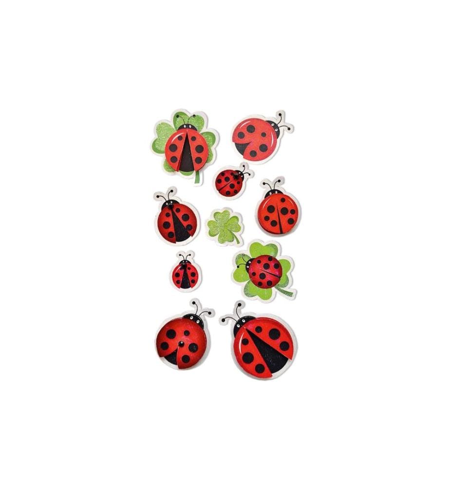 Rössler Coccinelles et trèfles 10 éléments