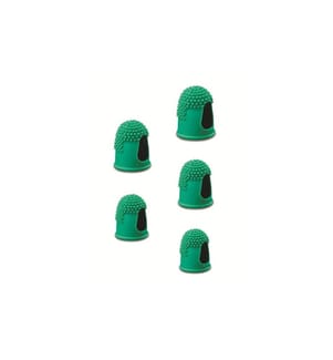 Läufer Fingeranfeuchter 12 mm Grün, 10 Stück