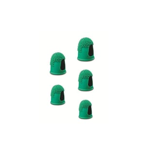 Läufer Fingeranfeuchter 19 mm Grün, 10 Stück