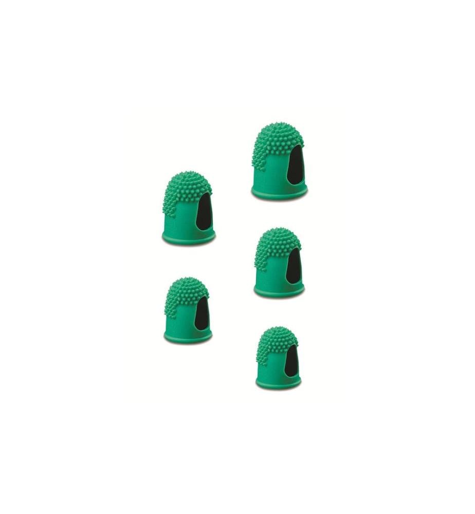 Läufer Fingeranfeuchter 15 mm Grün, 10 Stück