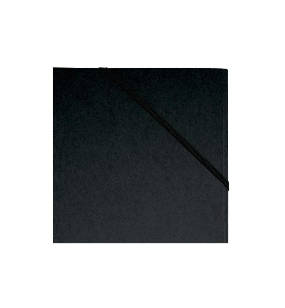 VON Ordnungsmappe Ordnungsmappe 6 Fächer mit 6 Fächern, Schwarz