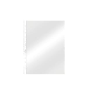 VON Sichthülle Prospekthülle Transparent, 40 Stück