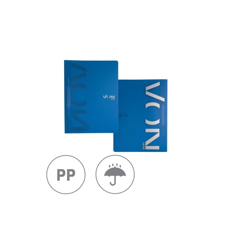 VON Folder Folder PP A4, Blue