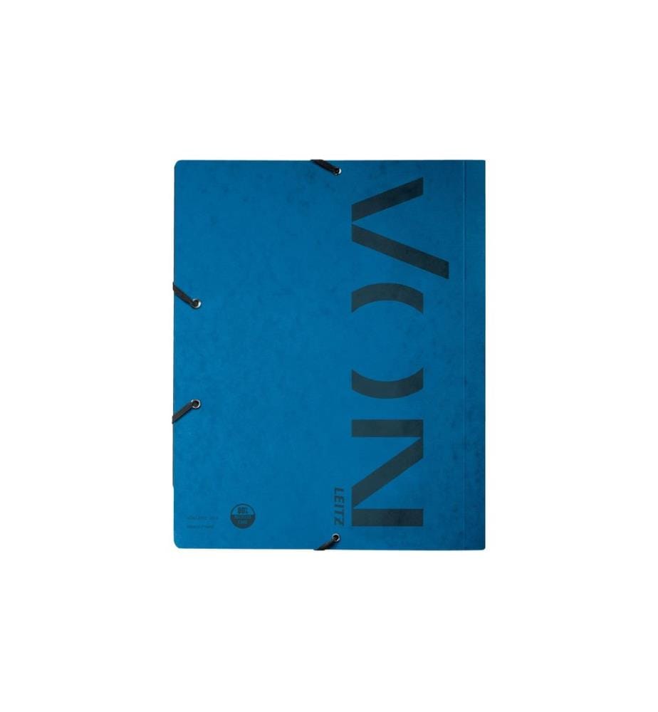 VON Ordnungsmappe Ordnungsmappe 12 Fächer mit 12 Fächern, Blau
