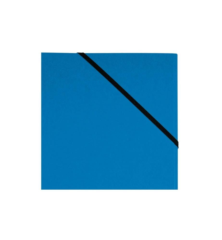 VON Ordnungsmappe Ordnungsmappe 12 Fächer mit 12 Fächern, Blau