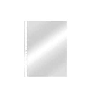 VON Sichthülle Prospekthülle Transparent, 100 Stück