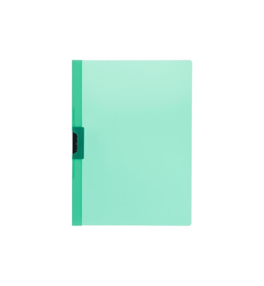 Classeur à levier Kolma Press-Quick Easy Vert/Transparent