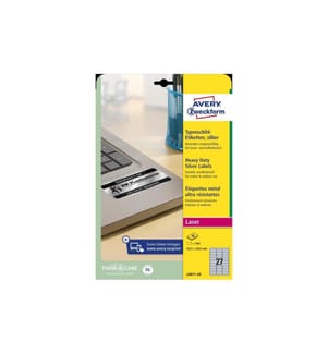 Avery Zweckform Typenschild-Etiketten L6011-20 63.5 x 29.6 mm