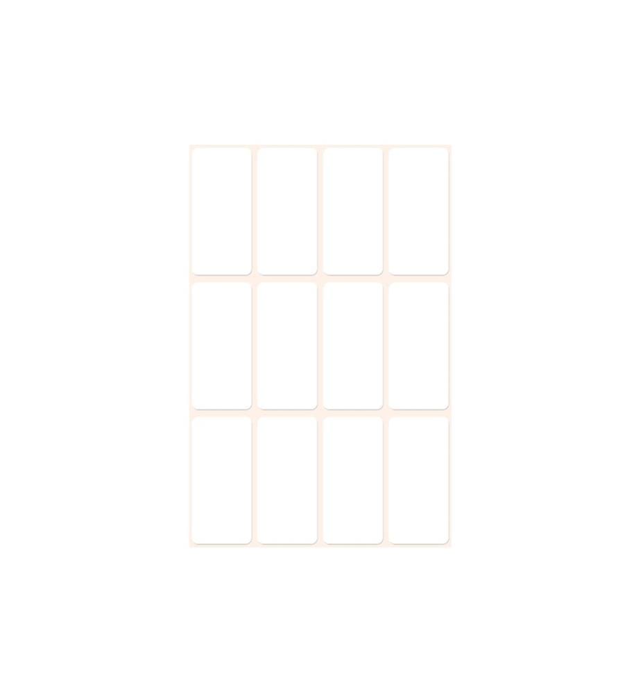 Avery Zweckform Vielzweck-Etiketten 38 x 18 mm, 6 Blatt
