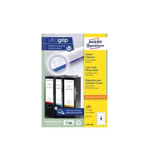Avery Zweckform Ordneretiketten L4761-100 61 x 192 mm