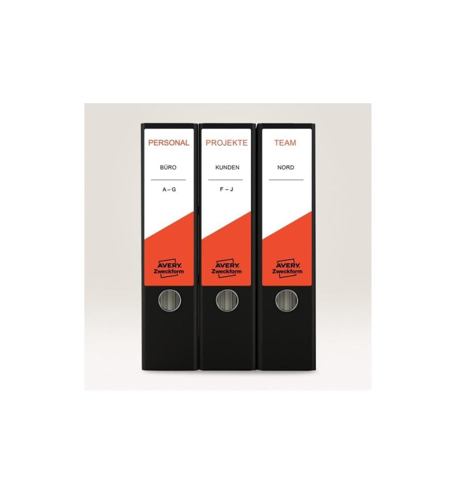 Avery Zweckform Ordneretiketten L4761-100 61 x 192 mm