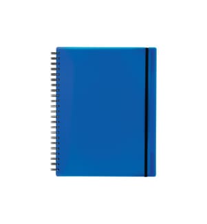 Kolma Notizheft Easy A4, Kariert, Blau