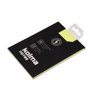 Kolma Notizzettel NOTES A6 Gelb, 100 Blatt