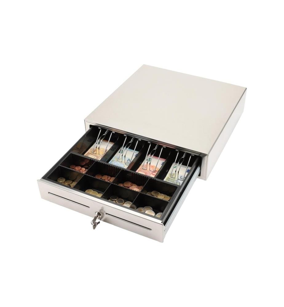 Olympia tiroir-caisse LD 410S Argent